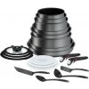 Súprava hrncov INGENIO DAILY CHEF ON L7619402, 20 ks, Tefal