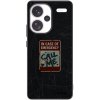Picasee silikónový čierny obal pre Xiaomi Redmi Note 13 Pro+ 5G - EMERGENCY