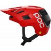 POC Kortal Race MIPS Prismane Red Matt/Uranium Black Matt - 51-54