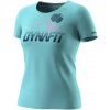 Dámske tričko Dynafit TRANSALPER GRAPHIC SHIRT - svetlo modrá M