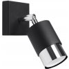 Sollux Wall lamp NERO black/chrome SL.1064
