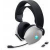 DELL Alienware Dual Mode Wireless Gaming Headset - AW720H (Lunar Light)