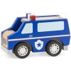 Viga Dřevěné policejní auto
