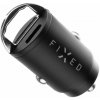 FIXED FIXCC30M-CU-BK AUTONABIJACKA S USB-C A USB-A VYST. V MINI. PREVEDENI, CIERNA
