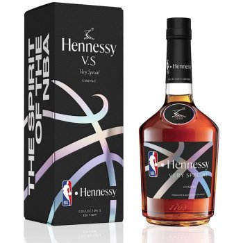 Hennessy VS Cognac NBA Collectors Edition 2022 40% 0,7 l (kartón)