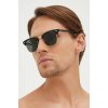 Slnečné okuliare Ray-Ban CLUBMASTER pánske, čierna farba, 0RB3016 0RB3016.W0365 51