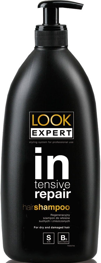 Look Expert Intensive repair šampón na vlasy 900 ml