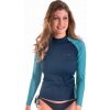 Jobe Rashguard Dámske tričko pre vodné športy s dlhým rukávom Midnight Blue