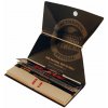 RAW Artesano Black King Size Slim papieriky a filtre 32 ks s baliacou podložkou