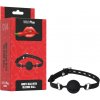 Ball Gag With PVC Ball - Black