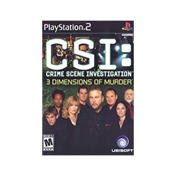 CSI Crime Scene Investigation: 3 Dimensions of Murder