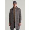 Gant WOOL CAR COAT hnedá
