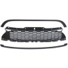 TUNING-TEC Predná maska Mini Cooper Clubman, R55, 2010-2014, JCW-Style, Matt, Black
