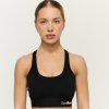 GymBeam Športová podprsenka Combat Black M