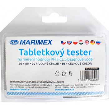 MARIMEX 11305001 Aquamar tabletový tester na pH a Cl