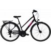 TREKINGOVÝ BICYKEL CAPRIOLO TREK 2.7 VICTORIA TRAPEZ ROSSO BROWN GLOSSY