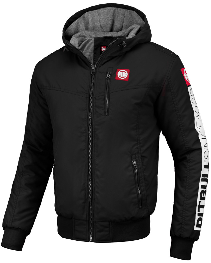 PitBull West Coast CABRILLO SUMMER jacket čierna