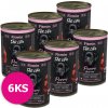 FITMIN Dog FOR LIFE Puppy Beef konzerva 6x400g