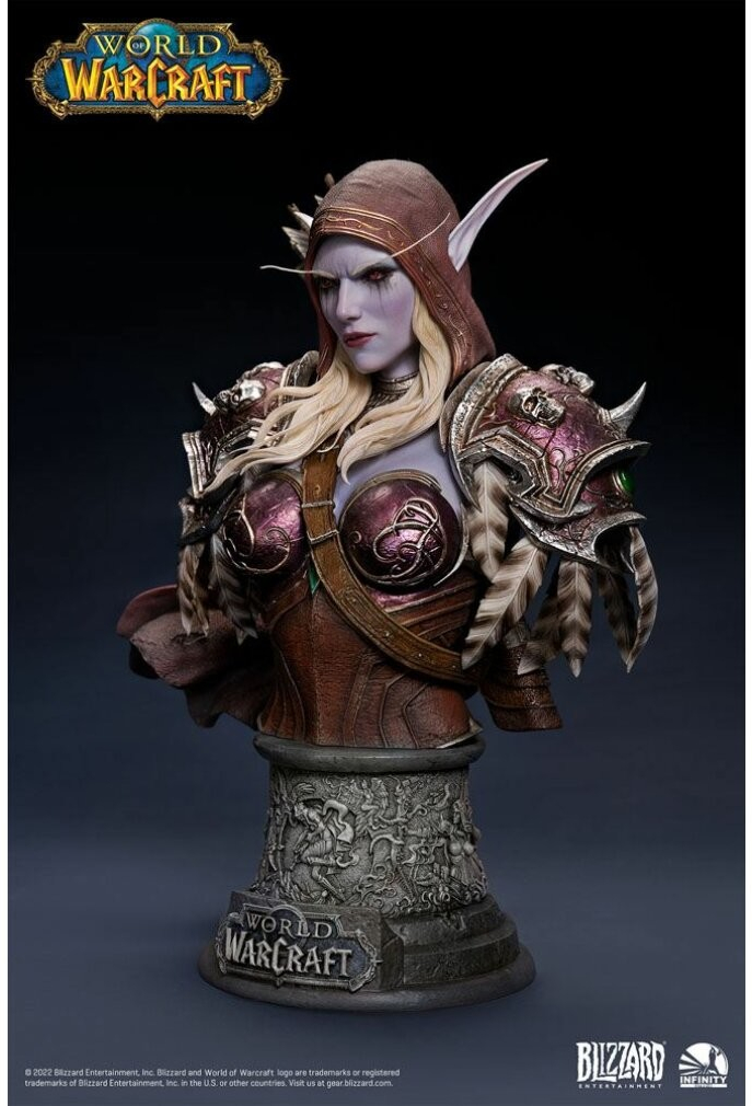 Infinity Studio Busta World of Warcraft Sylvanas Windrunner 1/3