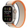 Apple Watch 49mm Orange/ Beige Trail Loop - S/ M MT5W3ZM/A