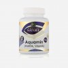 Golden Nature Aquamin Vápnik + Horčík 100 tabliet 100 kapslí