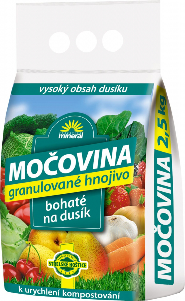 FORESTINA Močovina hnojivo 2,5kg