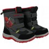 Chlapčenské snehule Spider-Man, zimné topánky s membránou R31
