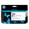 HP P2V67A (730), originálny atrament, photo čierny, 130 ml