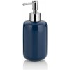 KELA Dávkovač mydla ISABELLA keramika tm.modrá KL-20510