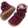 Froddo DETSKÉ BAREFOOT TOPÁNKY FRODDO UP TEX WINTER - BORDEAUX Veľkosť: 35, Vnútorná dĺžka topánky v cm: 22.9, Vnútorná šírka topánky v cm: 8.2