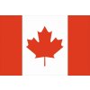 Samolepka - vlajka Kanada - 6 x 4 cm