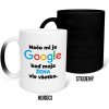Hrnček s potlačou Google (Hrnček s kvalitnou potlačou)