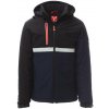 Bunda PAYPER WISE PAD, modrá Navy - čierna, 4XL