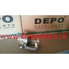 Seat TOLEDO 11/04- predný brzdový strmeň Pravý /zn A.B.S/ 22mm