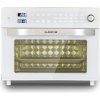 Klarstein Vigor Air, teplovzdušná fritéza XXL, 1800 W, 30 l, 18 programov, horný a spodný ohrev, biela