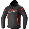 ZACA WATERPROOF, ALPINESTARS (černá/červená/bílá) 2024 Veľkosť: 4XL