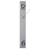 Dizajnové nástenné hodiny JVD HC26.3, 60 cm