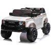Beneo elektrické autíčko Toyota Landcruiser bílá