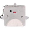 Squishmallows peňaženka - žralok Gordon