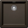 Granitový kuchynský drez SCHOCK Greenwich N-100 - s excentrom, pod pracovanú dosku Farba: bronze