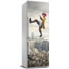 Nálepka fototapeta chladnička Šašo na lane 60x180 cm