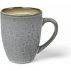 Hrnek Bitz Kameninový hrnek s ouškem 30cl Grey/Creme (821394)
