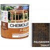 Chemolak Chemolux KLASIK PALISANDER TMAVÝ Balenie: 0,75 l