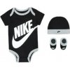 Nike nhn futura logo box set | 0617847547706 | Čierna | 0-6M