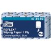 Tork Reflex™ papierové utierky modré M4 so stredovým odvíjaním 1-vr, 270 m (6ks)