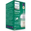 Avent Philips fľaša Natural Response sklenená transparentní 120 ml