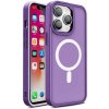 MG Color Matte MagSafe kryt na iPhone 15, fialový