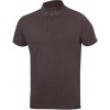 ARDON ZIDYN / Pánska polokošeľa - hnedá 4XL