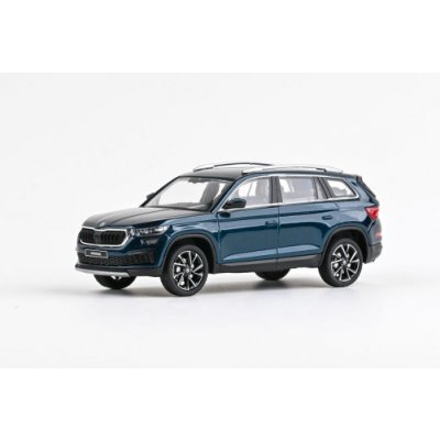 Abrex Škoda Kodiaq FL 2021Modrá Lava Metalíza 1:43