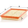 MANN FILTER Vzduchový filter C 28 200
